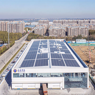 Hot Dip gegalvaniseerd Prefabricated Construction Steel Structure Warehouse Buildings
