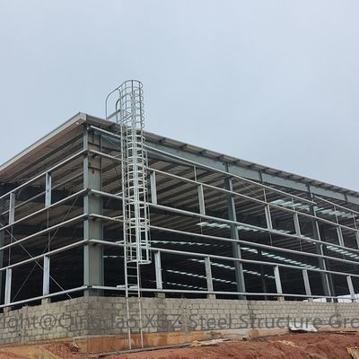 Aanpasbare staalconstructie voor grote fabrieken met vrij ontwerp