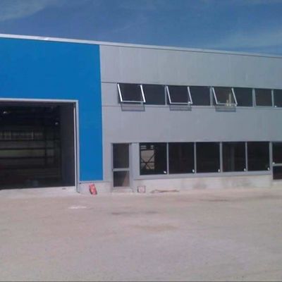 Nieuwe stijl afneembare aangepaste ontwerp staal structuur magazijn fabriek