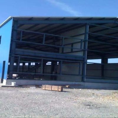 Nieuwe stijl afneembare aangepaste ontwerp staal structuur magazijn fabriek