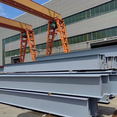 Fabrieksvoorziening Staalconstructiemateriaal