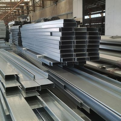 Fabrieksvoorziening Staalconstructiemateriaal