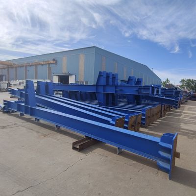 Fabrieksvoorziening Staalconstructiemateriaal