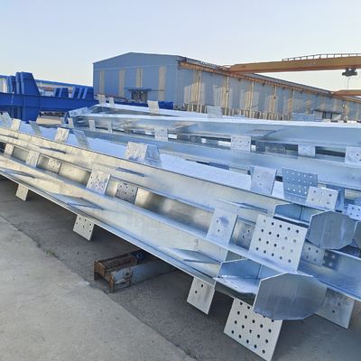 Fabrieksvoorziening Staalconstructiemateriaal