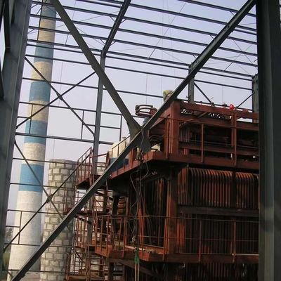 Pre-engineered Steel Structure Hall Construction Building for Warehouse/Workshop (Vooraf ontworpen staalconstructie)