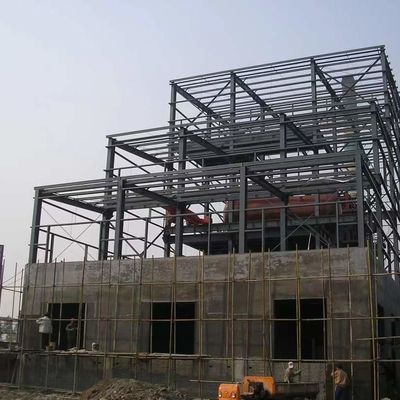 Pre-engineered Steel Structure Hall Construction Building for Warehouse/Workshop (Vooraf ontworpen staalconstructie)