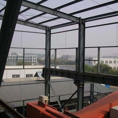 Pre-engineered Steel Structure Hall Construction Building for Warehouse/Workshop (Vooraf ontworpen staalconstructie)