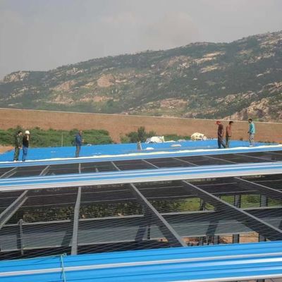 Goedkope staalconstructie Prefabricated Building Goedkoop magazijn