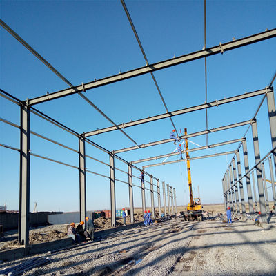 Fabriek voor geprefabriceerde constructies van gegalvaniseerde stalen constructies