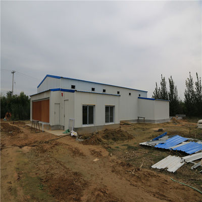 H Frame Cage Design Automatic Broiler Feeding System voor geavanceerde boerderijen