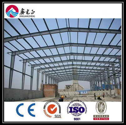 China Customized Prefabricated Steel Structure Warehouse Werkplaats