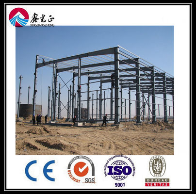 Staalframe Structuur Bouwmaterialen Metalen frame Structurele staal secties
