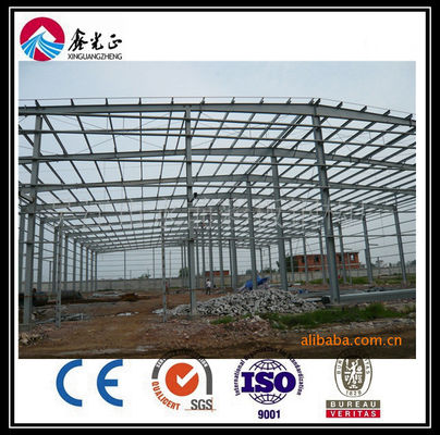 Staalframe Structuur Bouwmaterialen Metalen frame Structurele staal secties