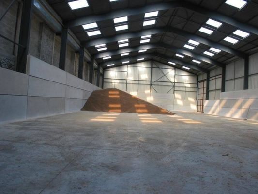 Staalconstructie Hangar Voorafgebouwd warmgewalst gegalvaniseerd magazijn Gebouw Schuur