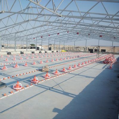Vergrendeling van het vloersysteem van de broiler voor een gemakkelijke installatie