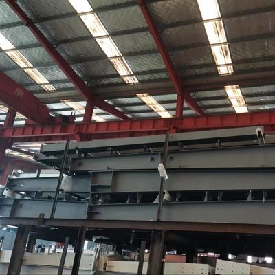 Stalen constructiemateriaal voor snelle constructie van commerciële woon- en landbouwconstructies met seismische veiligheid