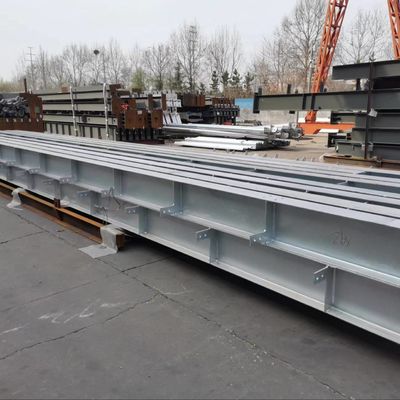 Stalen constructiemateriaal voor snelle constructie van commerciële woon- en landbouwconstructies met seismische veiligheid