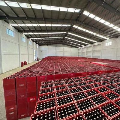 Voorgefabriceerd staalgebouw Constructie Werkplaats voor waterbotteling