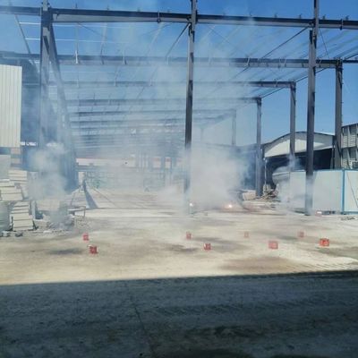 Voorgefabriceerd staalgebouw Constructie Werkplaats voor waterbotteling