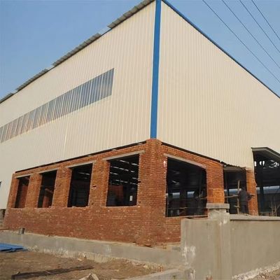Steel Frame Appartementenbouw Ondernemer Constructie Warehouse