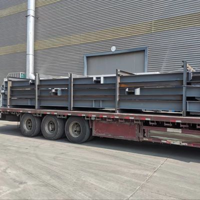 Steel Frame Appartementenbouw Ondernemer Constructie Warehouse