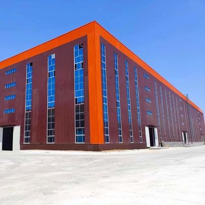 Q355b H Balk staalconstructie Gebouw Voorgefabriceerd magazijn