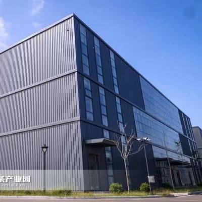 Q355b H Balk staalconstructie Gebouw Voorgefabriceerd magazijn