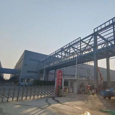 Q355b H Balk staalconstructie Gebouw Voorgefabriceerd magazijn