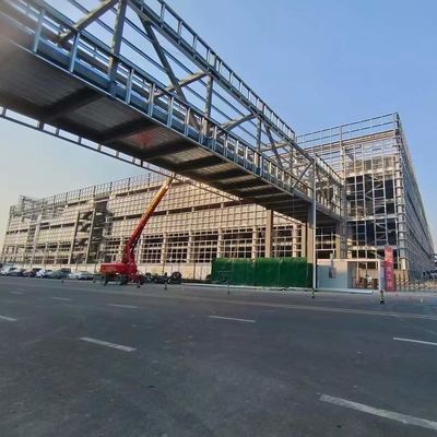 Q355b H Balk staalconstructie Gebouw Voorgefabriceerd magazijn