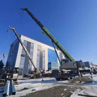 Meerdere verdiepingen met geprefabriceerde staalconstructie
