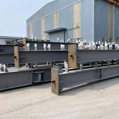 Steenkolom en staalbalk, gepolijst of gegalvaniseerd, voor de bouw van een staalafdeling