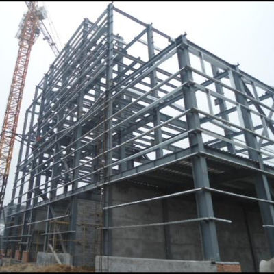 Fabrieksprijs Werkplaats voor staalconstructies en geprefabriceerde staalconstructies