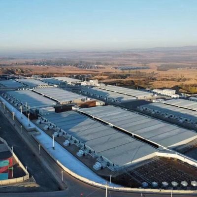 Fabrieksprijs Werkplaats voor staalconstructies en geprefabriceerde staalconstructies