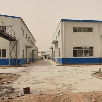 Vinnige constructie Staalconstructie magazijn Milieu kantoorgebouw