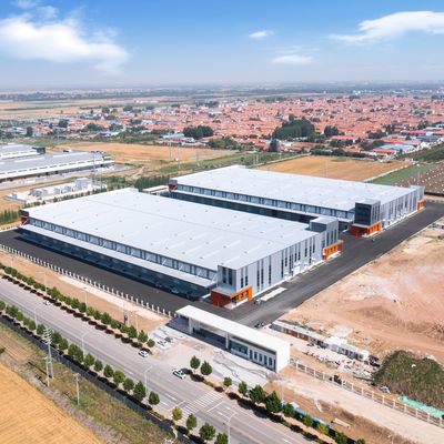 ISO Staalconstructie Werkplaats EPS-paneel Voorafgebouwde staalconstructie H-vormig