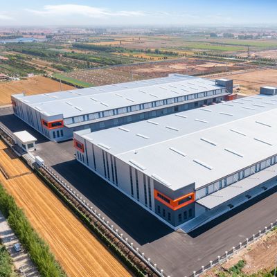 ISO Staalconstructie Werkplaats EPS-paneel Voorafgebouwde staalconstructie H-vormig