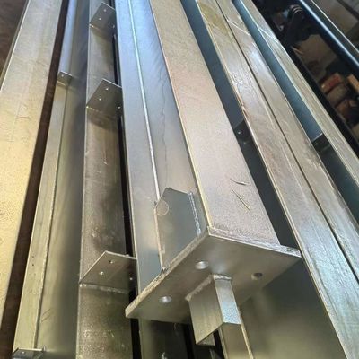 Voorgefabriceerde stalen hokken voor boutenverbinding Q355B Voorgefabriceerde metalen hokken