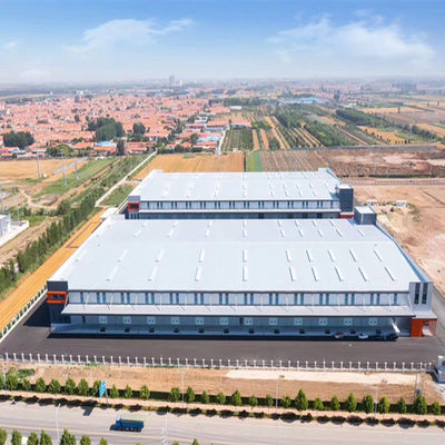 Pre-engineered Steel Structure Building / Structural Steel Sheds met gemakkelijke montage en duurzaamheid