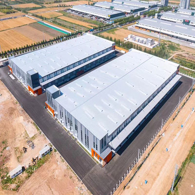 Pre-engineered Steel Structure Building / Structural Steel Sheds met gemakkelijke montage en duurzaamheid