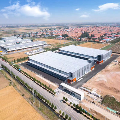Staalgebouwenstructuur Langere levensduur en bouw Prefabricated Building