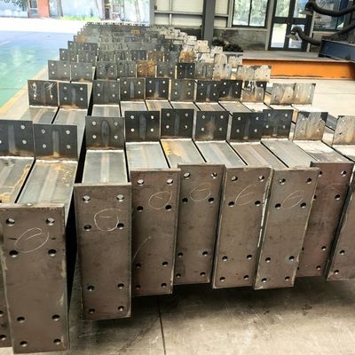 Geverfd / gegalvaniseerd staalmateriaal voor het ontwerp van dak- en muurbouten