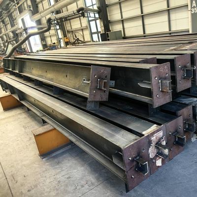 Stalen constructiemateriaal voor snelle constructie van commerciële woon- en landbouwconstructies met seismische veiligheid