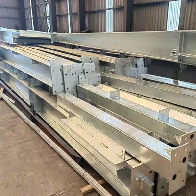 Waterdicht staalconstructie werkplaats laag koolstofbrandwerkplaats prefab metaal