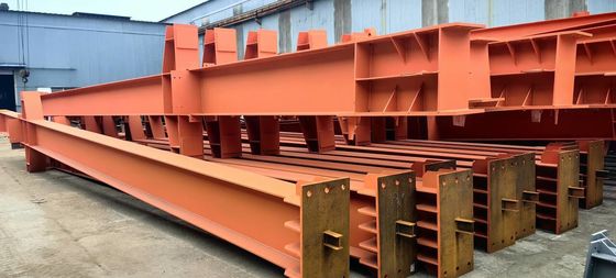 Hoogbouwstaalconstructie Warehouse Hot Galvanized OEM