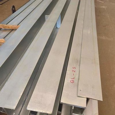 Voorgefabriceerde staalconstructies Warehouse Q345 Steel Warehouse Building