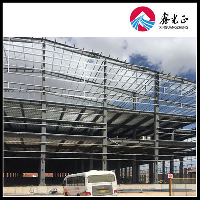 Q235B / Q345B Staalconstructie voor industriële fabrieken