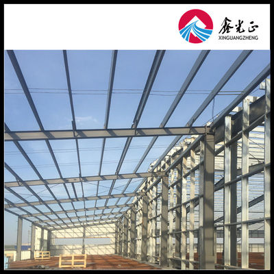 Q235B / Q345B Staalconstructie voor industriële fabrieken