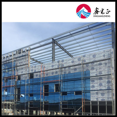 Q235B / Q345B Staalconstructie voor industriële fabrieken