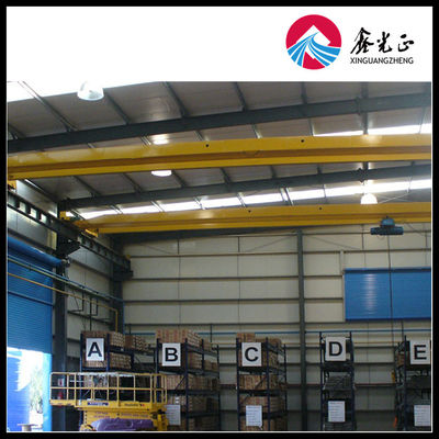 Boltverbinding Prefab Steel Structure Warehouse 1000kg/sqm laadcapaciteit