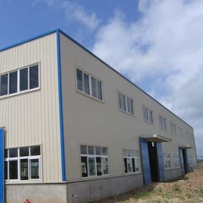 China Werkplaats voor voorgefabriceerde staalconstructies